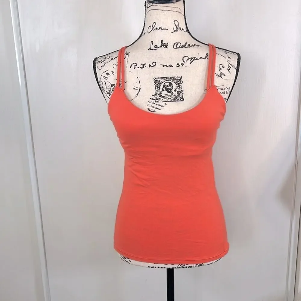 Lululemon Sunset Flow Tank Top size 8